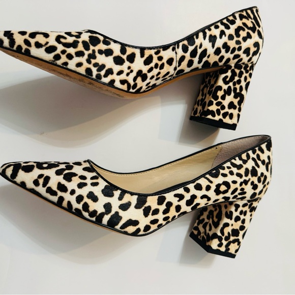 Marc fisher cheetah block heels in size 8. Almost new, in ex condition - Picture 3 of 4